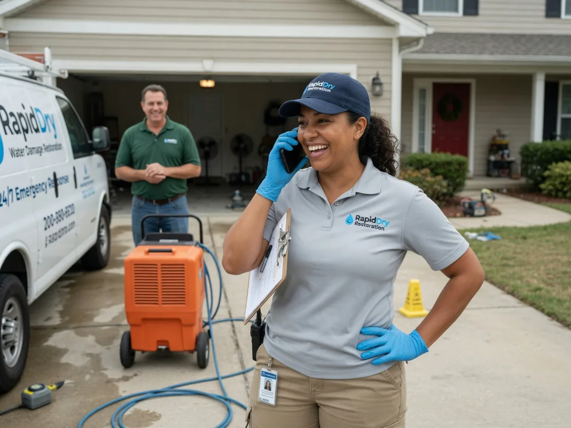 Water Damage Restoration Pearson, GA FAQs